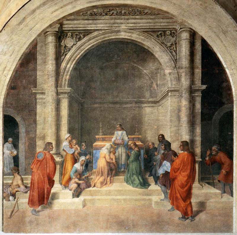 Miraculous Cure by Relics of Filippo Benizzi